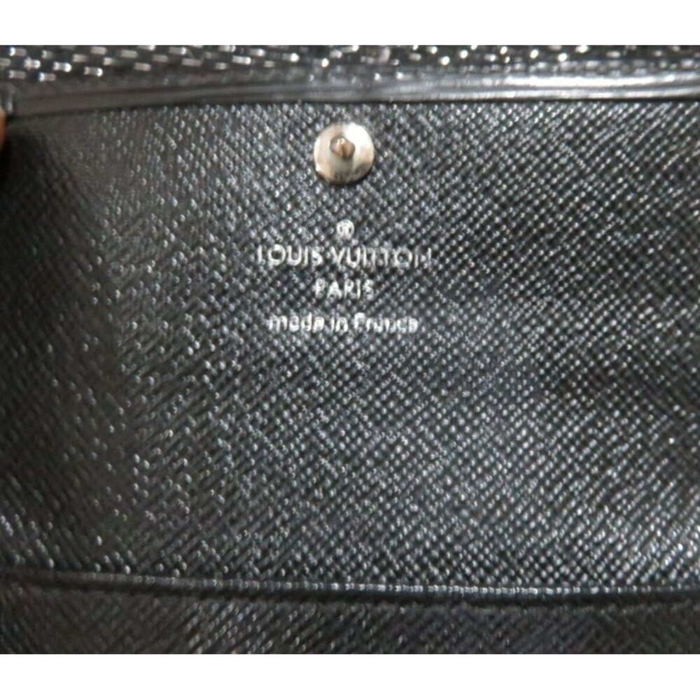 Louis Vuitton Black Nior Epi Italian Leather Multicles 6 Key Holder Case Wallet - Picture 6 of 12